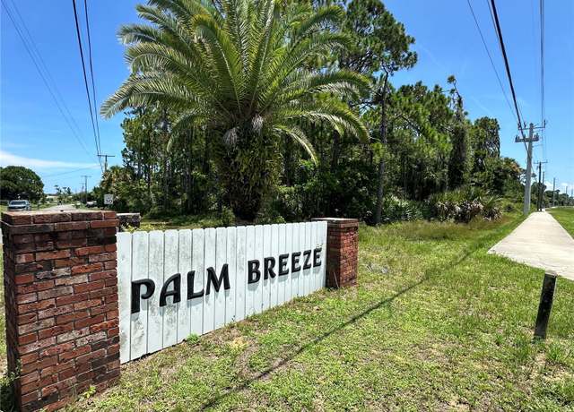 Property at 100 Palm Breeze Dr, Edgewater, FL 32141