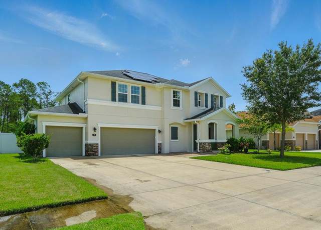 Property at 19 Abacus Ave, Ormond Beach, FL 32174, 5 beds, 3.5 baths