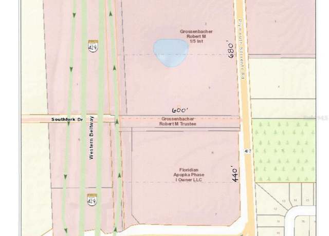 Property at 1132 Plymouth Sorrento Rd, Apopka, FL 32712