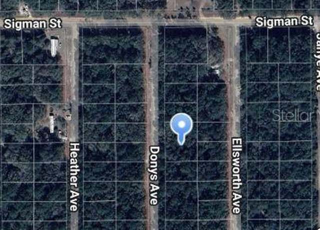 Property at Donys Ave, Interlachen, FL 32148