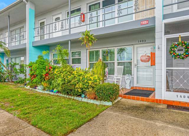 Property at 5820 43rd Ter N #1403, St Petersburg, FL 33709, 2 beds, 1 bath