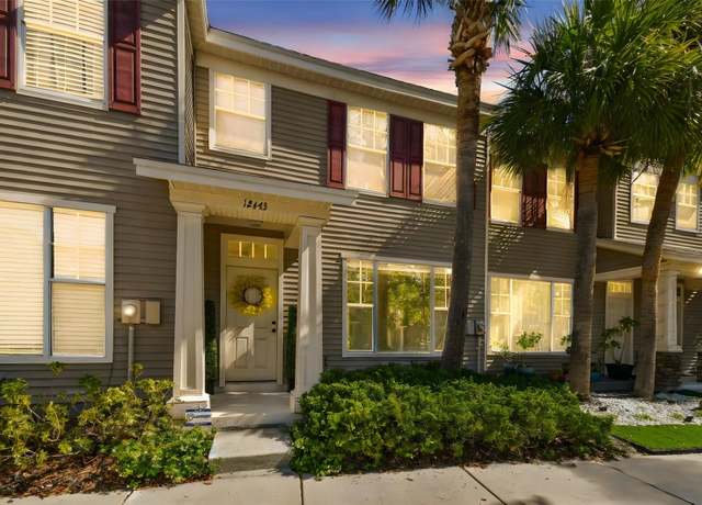 Property at 12443 Country White Cir, Tampa, FL 33635, 2 beds, 1.5 baths
