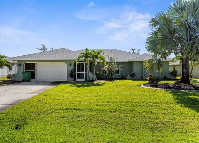 Property at 206 Porto Velho St, Punta Gorda, FL 33983, 3 beds, 2 baths