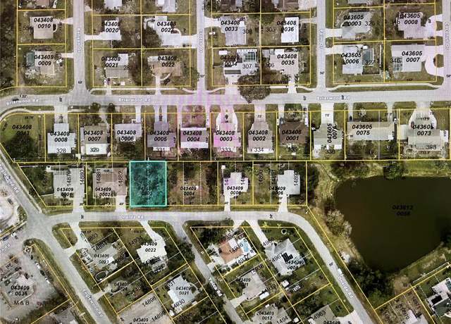 Property at 14883 Oneida Rd, Venice, FL 34293
