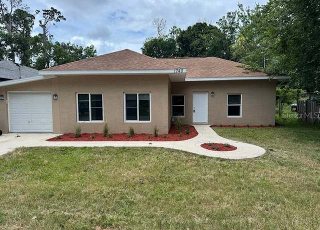 Property at 1740 Palm Rd, Ormond Beach, FL 32174, 4 beds, 2 baths