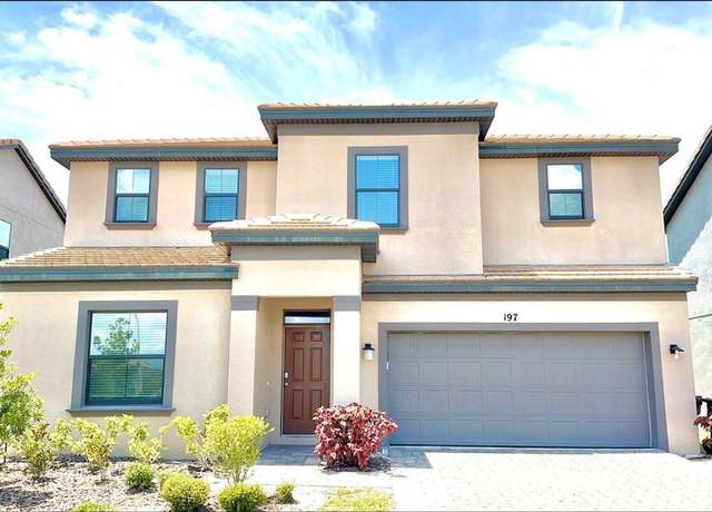 Property at 197 Macaulays Cv, Haines City, FL 33844, 6 beds, 6.5 baths