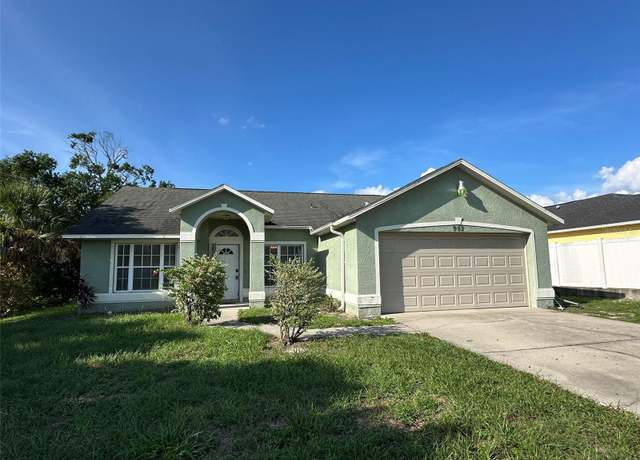 Property at 992 Fort Smith Blvd, Deltona, FL 32738, 3 beds, 2 baths