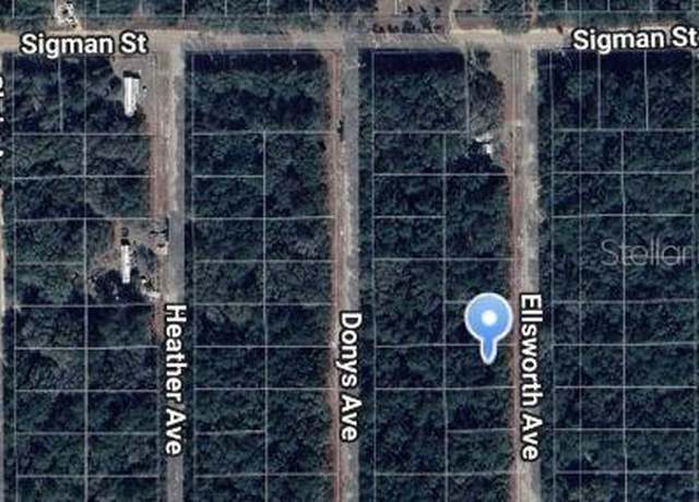 Property at Ellsworth Ave, Interlachen, FL 32148