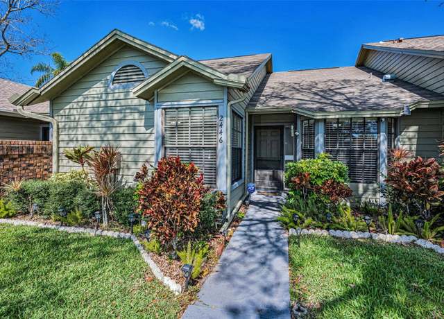 Property at 2446 Bentley Dr, Palm Harbor, FL 34684, 2 beds, 2 baths