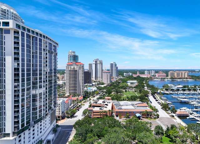 Property at 1 Beach Dr SE #1902, St Petersburg, FL 33701, 3 beds, 3 baths
