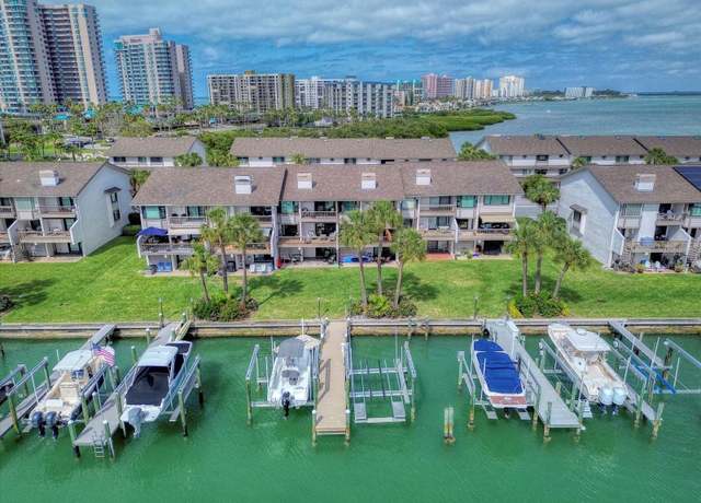 Property at 119 Marina Del Rey Ct, Clearwater Beach, FL 33767, 3 beds, 3.5 baths
