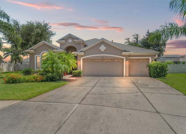 Property at 3331 Stonegate Falls Dr, Land O Lakes, FL 34638, 4 beds, 3 baths