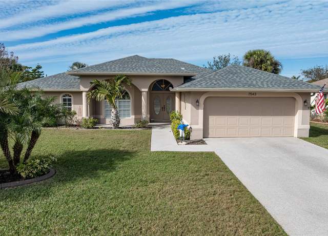 Property at 7543 S Blue Sage, Punta Gorda, FL 33955, 3 beds, 2.5 baths