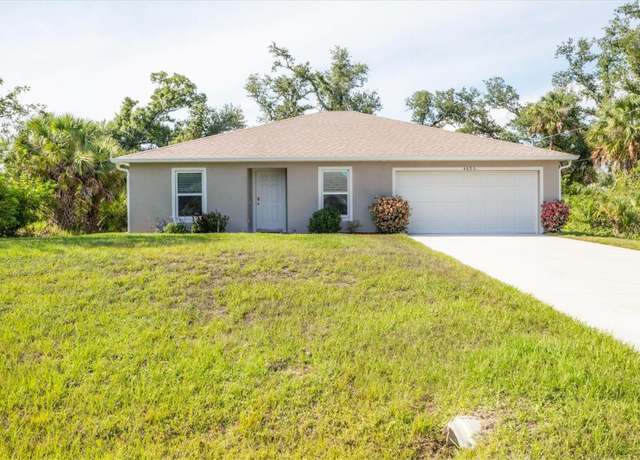 Property at 4890 Laramie Cir, North Port, FL 34286, 3 beds, 2 baths