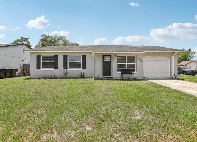 Property at 3816 Tram Ct, Orlando, FL 32810, 3 beds, 1.5 baths