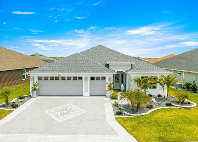 Property at 907 Trifu Ter, The Villages, FL 32163, 3 beds, 2 baths