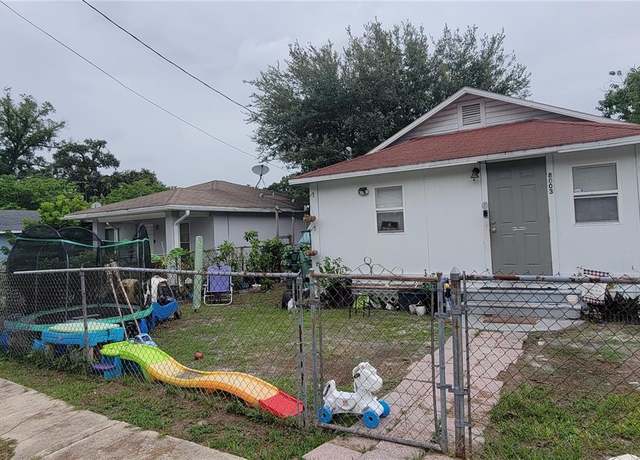 Property at 8003 N Klondyke St, Tampa, FL 33604, 3 beds, 1 bath