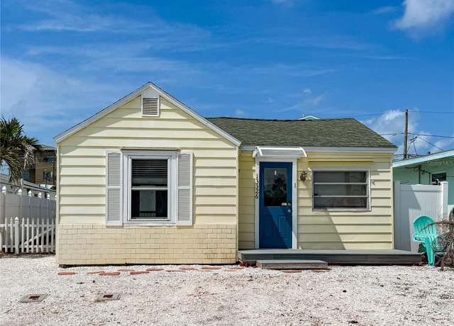 Property at 13326 1st St E, Madeira Beach, FL 33708, 3 beds, 2 baths