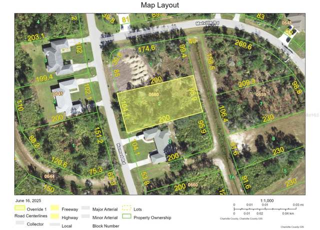 Property at 1078 Nomad Rd, Punta Gorda, FL 33983