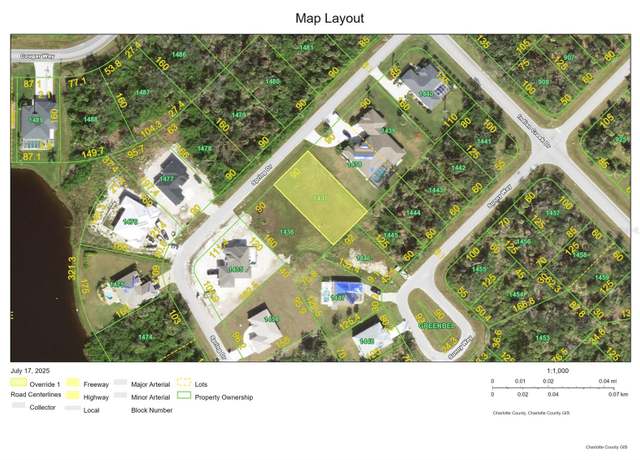 Property at 233 Spring Dr, Rotonda West, FL 33947