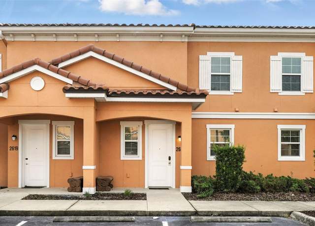 Property at 2617 Bugatti Ct, Kissimmee, FL 34746, 2 beds, 2.5 baths