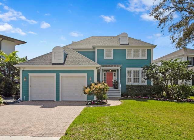 Property at 5004 W Leona St, Tampa, FL 33629, 4 beds, 4.5 baths