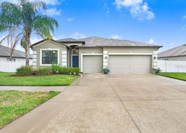 Property at 6620 Paden Wheel St, Zephyrhills, FL 33541, 4 beds, 3 baths