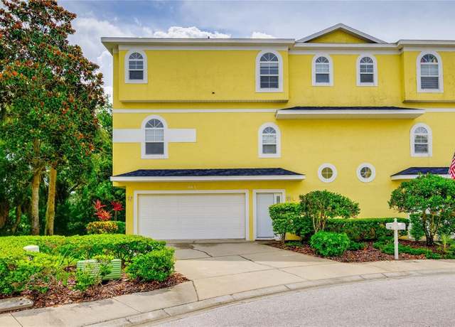 Property at 463 Bayou Village Dr, Tarpon Springs, FL 34689, 3 beds, 3 baths