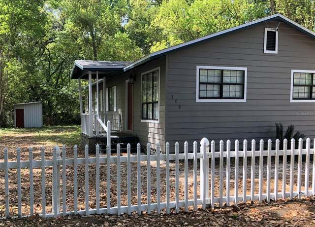 Property at 108 SW 8th St, Micanopy, FL 32667, 4 beds, 2 baths