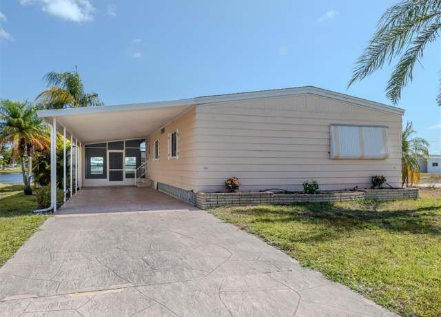Property at 109 Lakeview Dr, North Port, FL 34287, 2 beds, 2 baths