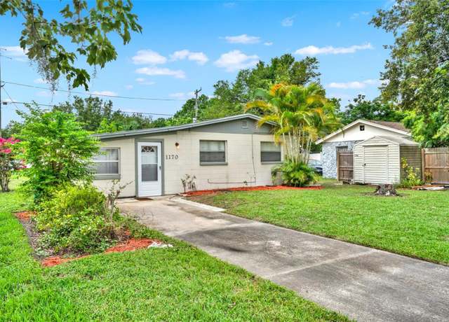 Property at 1170 E Bay St, Winter Garden, FL 34787, 3 beds, 1 bath