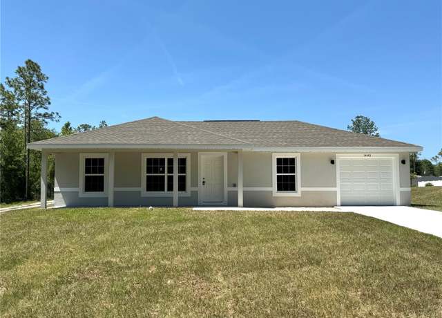 Property at 14443 SW 21st Pl, Ocala, FL 34481, 3 beds, 2 baths