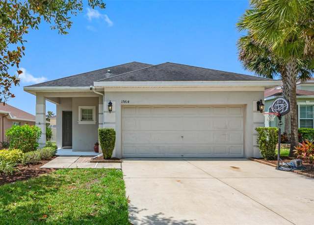 Property at 17414 New Cross Cir, Lithia, FL 33547, 3 beds, 2 baths