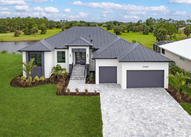 Property at 24467 Gijon Ln, Punta Gorda, FL 33955, 3 beds, 3 baths