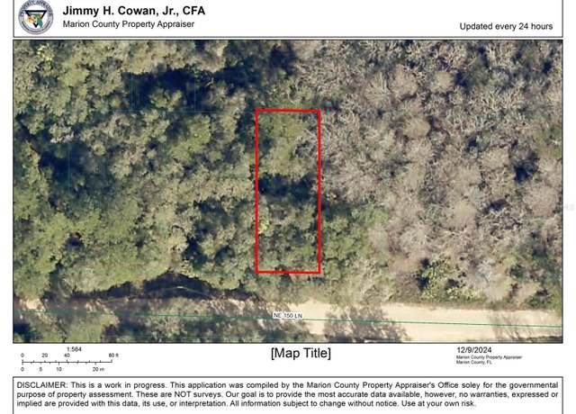 Property at TBD NE 150th Ln, Fort Mc Coy, FL 32134