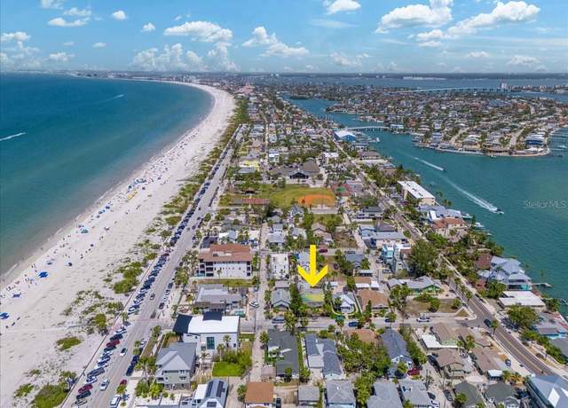 Property at 107 13th Ave, St Pete Beach, FL 33706, 2 beds, 2 baths