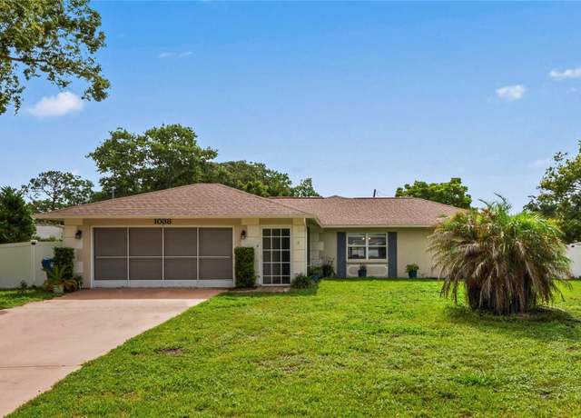 Property at 1038 Shenandoah Ln, Spring Hill, FL 34606, 2 beds, 2 baths