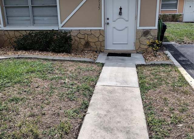 Property at 11715 Boynton Ln Unit 74B, New Port Richey, FL 34654, 1 bed, 1.5 baths