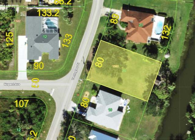 Property at 376 Torrington St, Port Charlotte, FL 33954