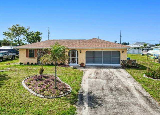 Property at 167 N Cambridge Dr NW, Port Charlotte, FL 33952, 2 beds, 2 baths