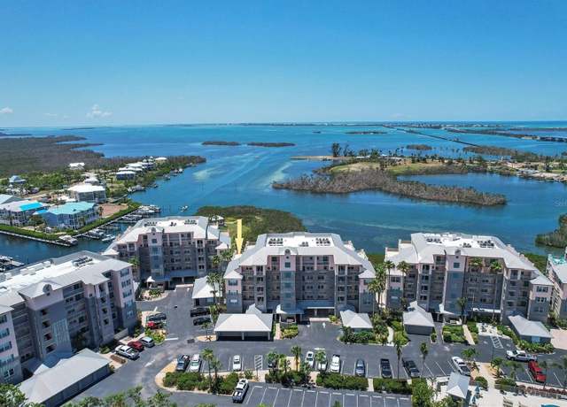 Property at 13313 Gasparilla Rd Unit C501 & SLIP 11, Placida, FL 33946, 3 beds, 3 baths