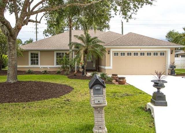 Property at 9 Empress Ln, Palm Coast, FL 32164, 3 beds, 2 baths
