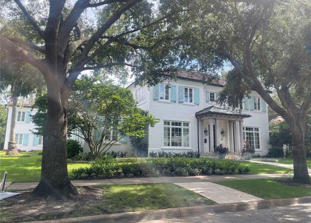 Property at 2804 W Parkland Blvd, Tampa, FL 33609, 5 beds, 4.5 baths