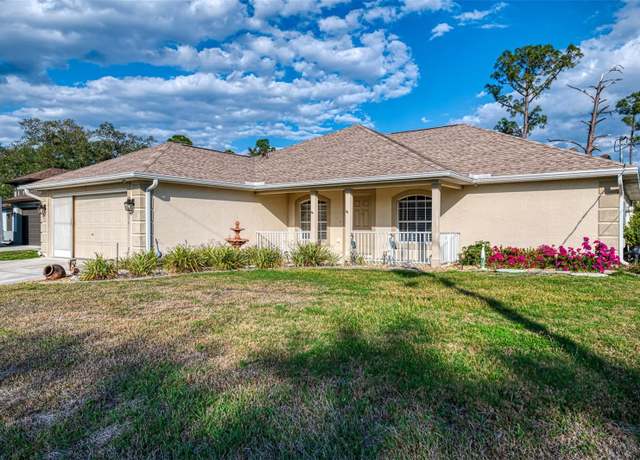 Property at 4332 Big Leaf St, North Port, FL 34286, 3 beds, 2 baths