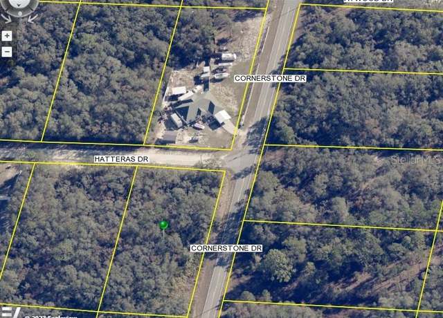 Property at 0 Cornerstone DR Lot 009, Webster, FL 33597