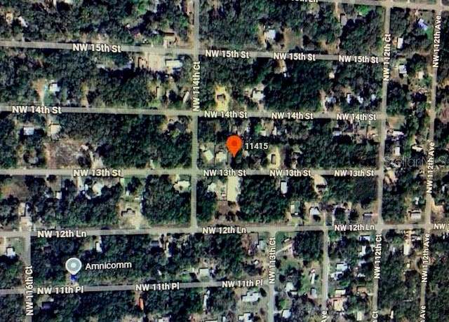 Property at 11415 NW 13th St, Ocala, FL 34482