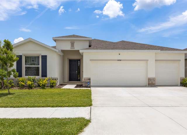 Property at 33700 Hamilton Hill Ln, Wesley Chapel, FL 33545, 4 beds, 3 baths