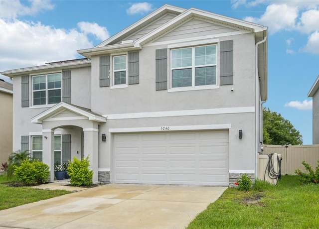 Property at 5240 Fiddle Fig Ave, Wimauma, FL 33598, 5 beds, 3 baths