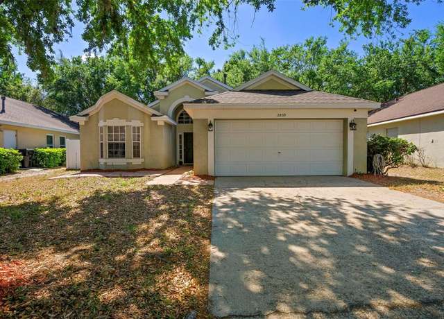 Property at 2859 Doe Run Trl, Orange City, FL 32763, 3 beds, 2 baths