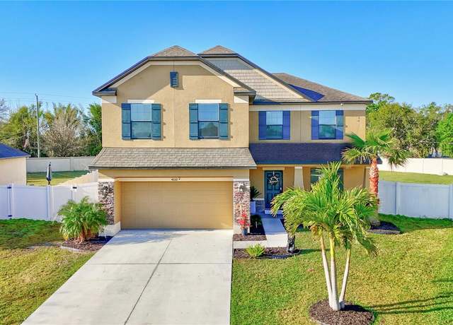 Property at 4010 Lindever Ln, Palmetto, FL 34221, 5 beds, 3 baths